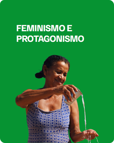 Feminismo  e protagonismo