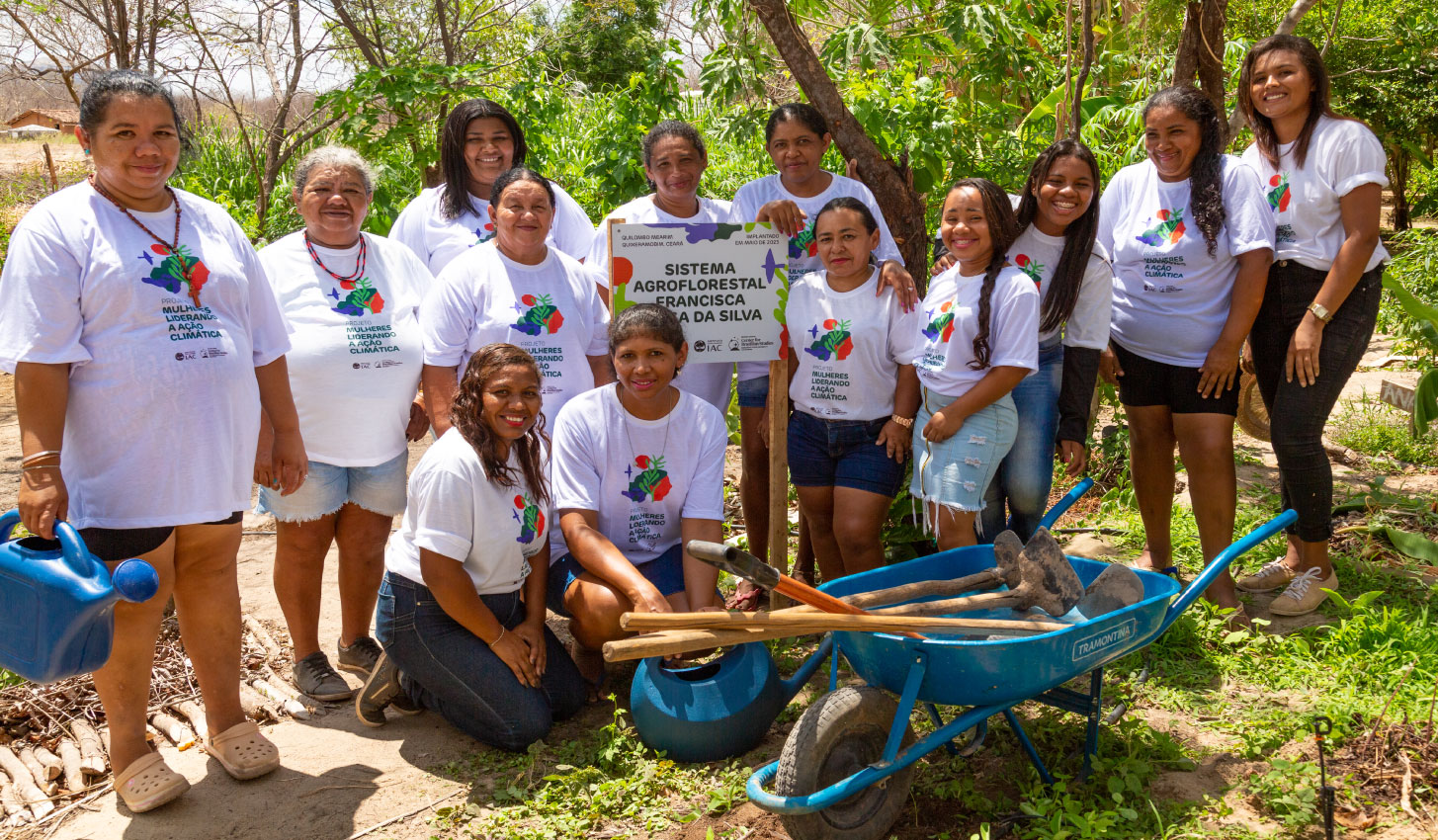 1 ano de Agrofloresta no Quilombo Mearim3