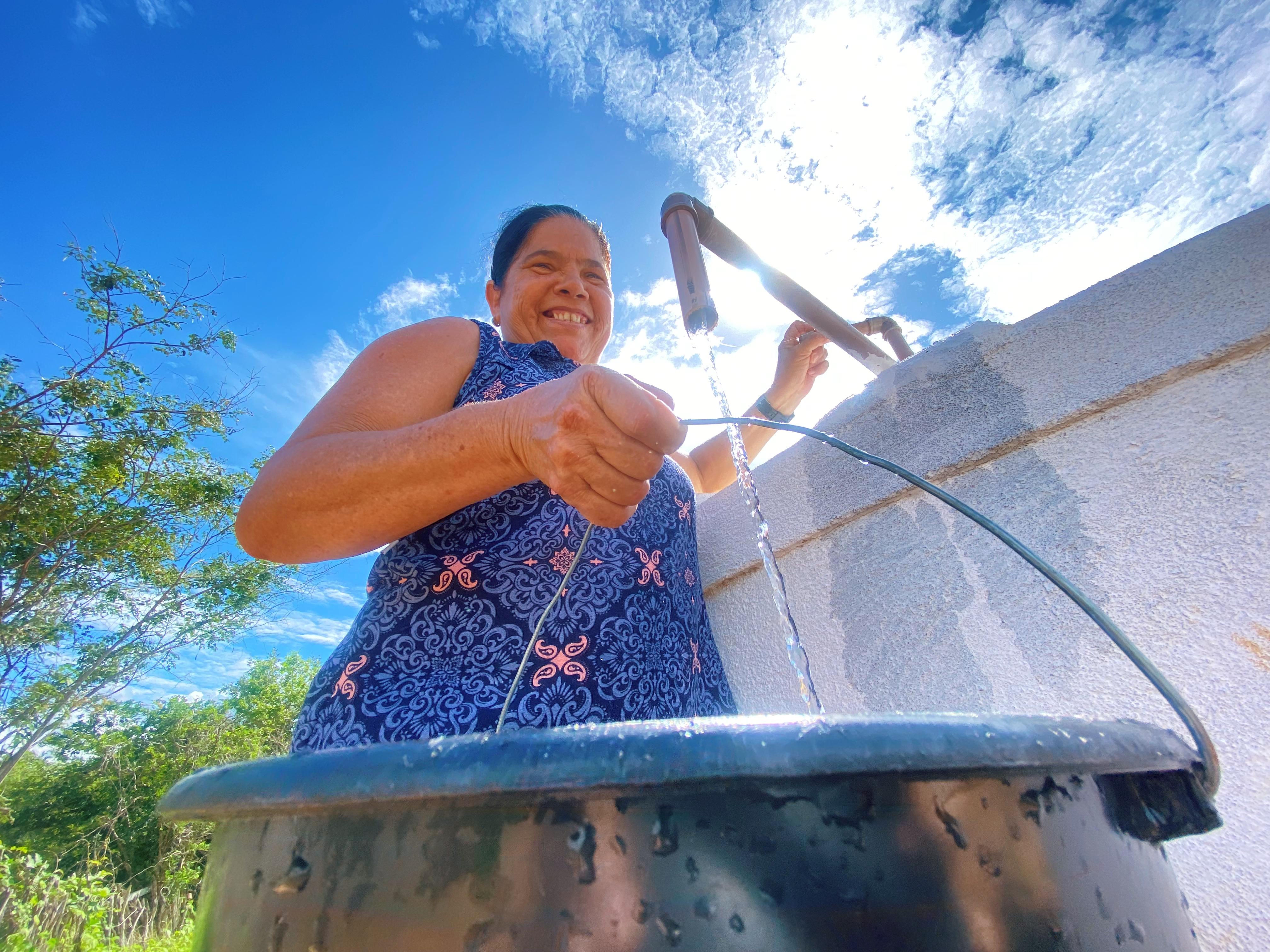 IAC, ASA e MDS concluem 440 cisternas de água para consumo humano em Senador Pompeu e Ibaretama