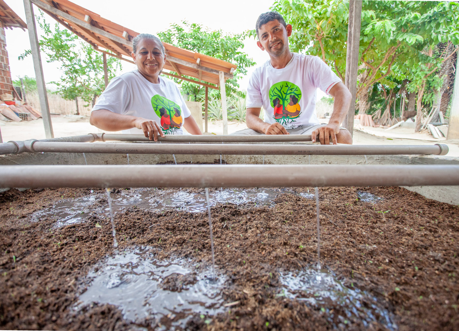 IAC e SDA na Expocrato: Roda de Conversa Reúso de Água Cinza e Fossa Ecológica